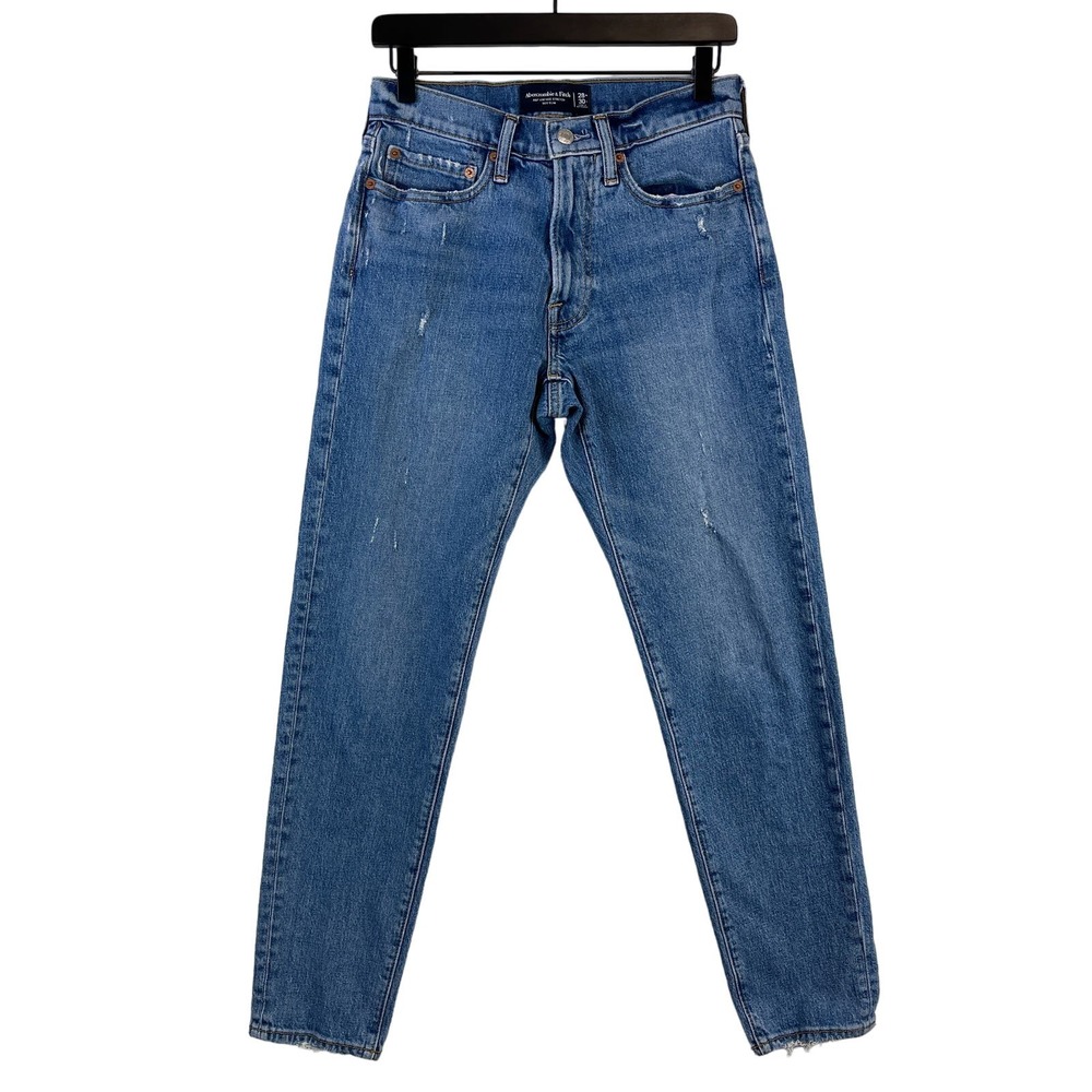 Abercrombie & Fitch Mens (28x30 28W 30L) 90's Vintage Stretch Slim Jeans